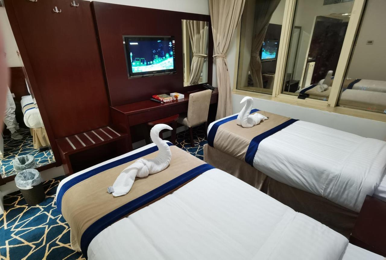 Wahat Al Refaa Hotel La La Mecca Esterno foto